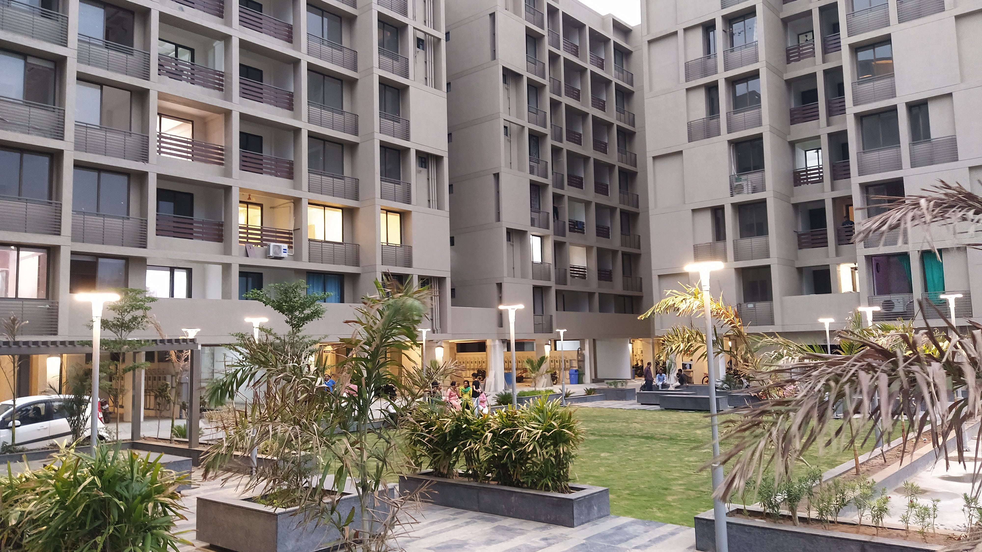 Matangi Corporation completed residential project